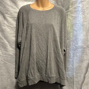 Torrid Gray Sweatshirt